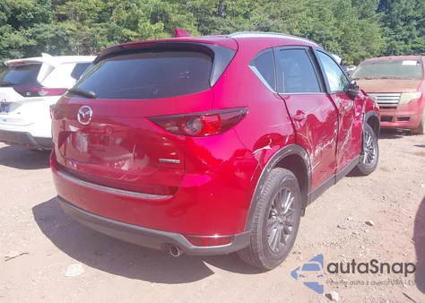 2020 Mazda Cx-5 Touring из США, поврежденный, VIN JM3KFACM0L1826820